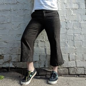 Reworked Banana Republic Cropped Trousers